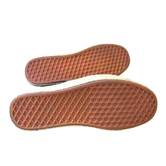 VANS x Kassia Surf Authentic Sz 10 Surf+Skate Women’s Shoes Espadrilles Sneakers - Picture 6 of 8